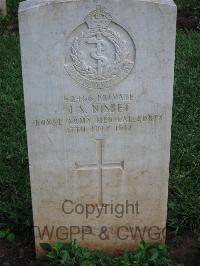 Dar Es Salaam War Cemetery - Nisbet, J S